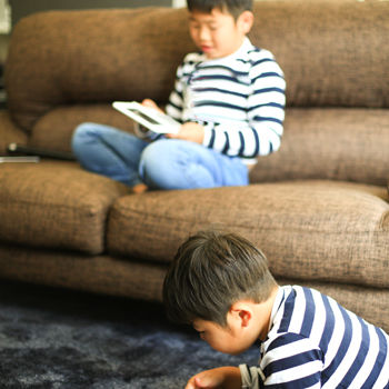 アーキホームライフ ［2000万円台・駐車場有］2000万円台で無垢材を使ったモノトーンのオシャレな実例（間取り有）の建築実例画像7