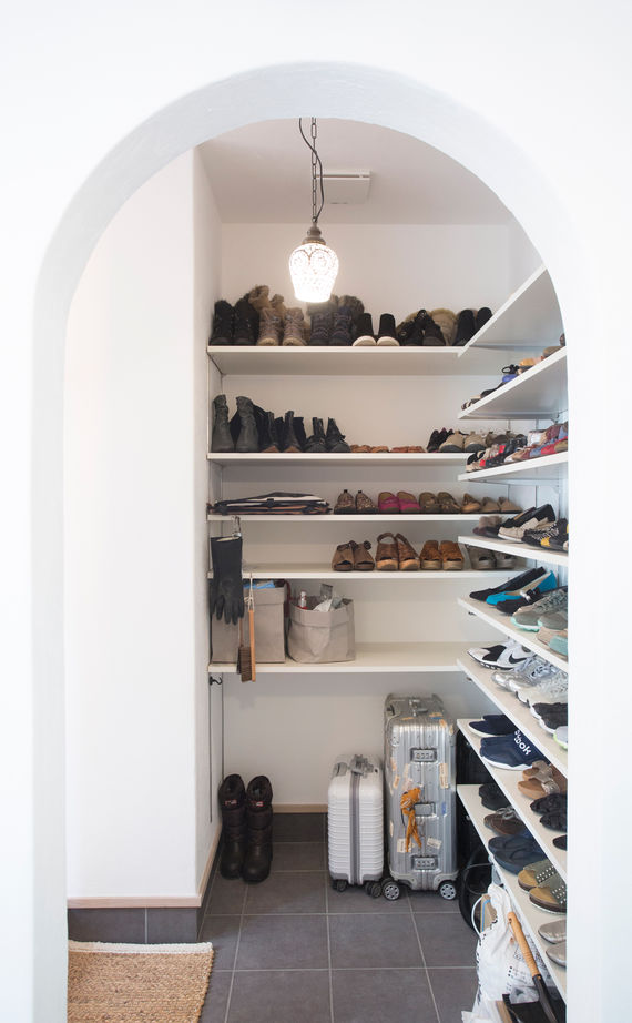 アーキホームライフ ［大阪・2000万円台・駐車場有］無垢をふんだんに使ったモダンハウスを2000万円台で（間取り有）の建築実例画像6