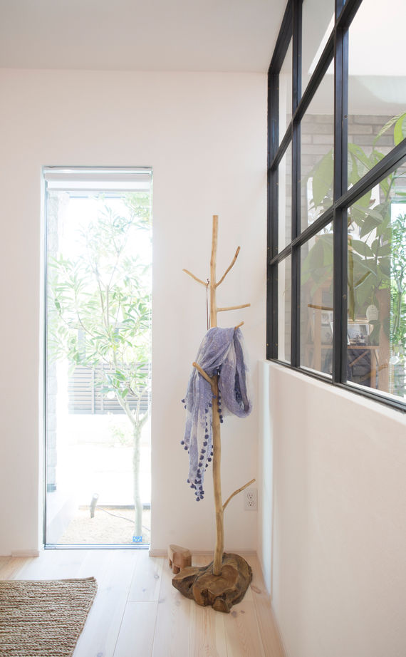 アーキホームライフ ［大阪・2000万円台・駐車場有］無垢をふんだんに使ったモダンハウスを2000万円台で（間取り有）の建築実例画像8