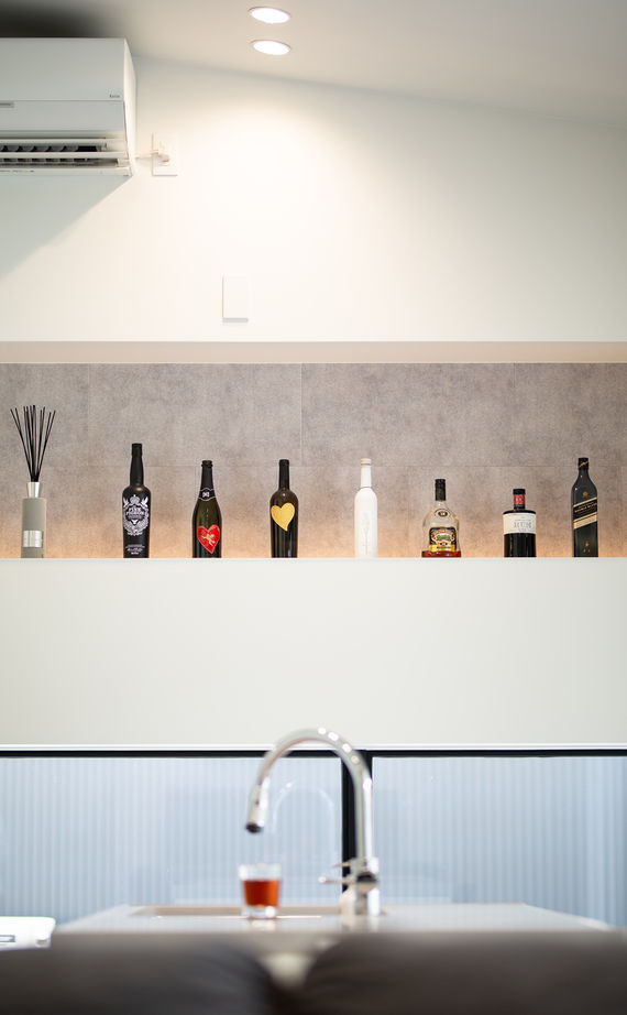 アーキホームライフ ［大阪・1000万円台・30坪以下・駐車場有］大阪1000万円台で25坪ながら広々開放感の平屋の実例（間取り有）の建築実例画像4