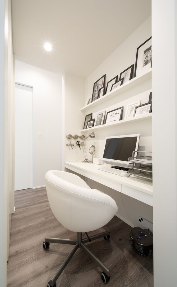 アーキホームライフ ［大阪・1000万円台・30坪以下・駐車場有］大阪1000万円台で25坪ながら広々開放感の平屋の実例（間取り有）の建築実例画像8