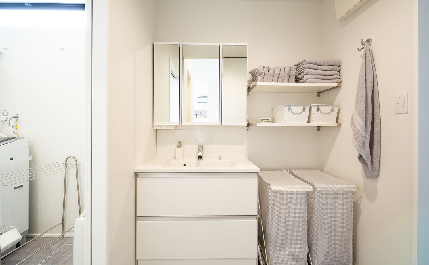 アーキホームライフ ［大阪・1000万円台・30坪以下・駐車場有］大阪1000万円台で25坪ながら広々開放感の平屋の実例（間取り有）の建築実例画像11