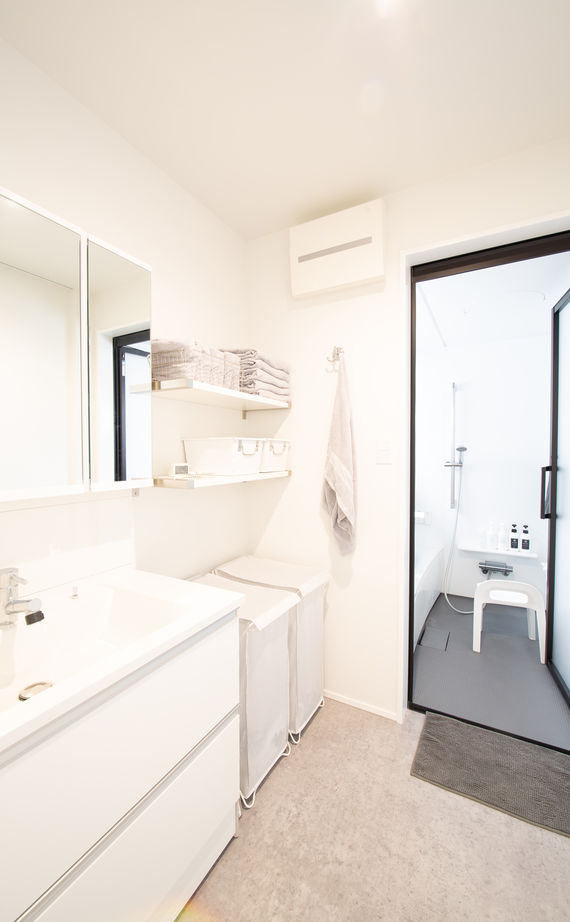 アーキホームライフ ［大阪・1000万円台・30坪以下・駐車場有］大阪1000万円台で25坪ながら広々開放感の平屋の実例（間取り有）の建築実例画像13