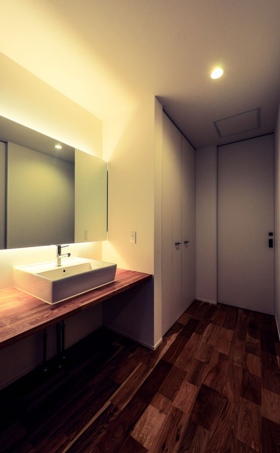 アーキホームライフ 【大阪・～2000万円・おしゃれな家】カーテンのいらない暮らしを叶えた白いハコの平屋の家の建築実例画像7