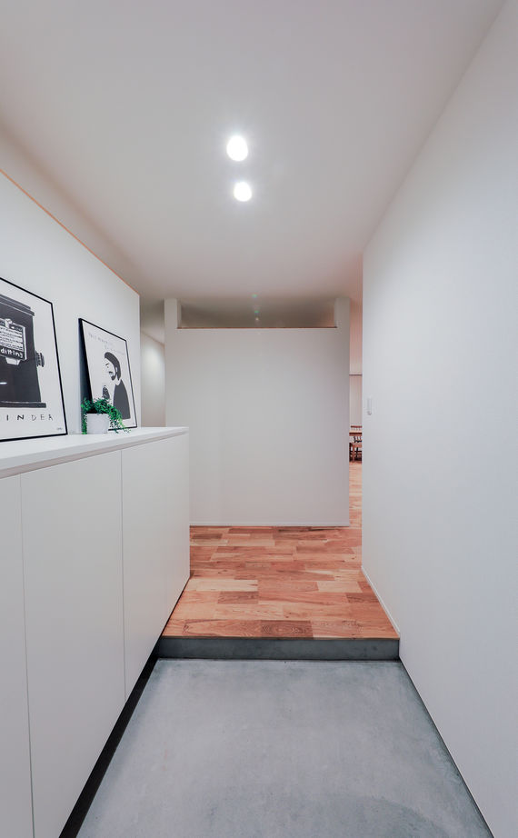 アーキホームライフ 【大阪・～2000万円・おしゃれな家】カーテンのいらない暮らしを叶えた白いハコの平屋の家の建築実例画像8