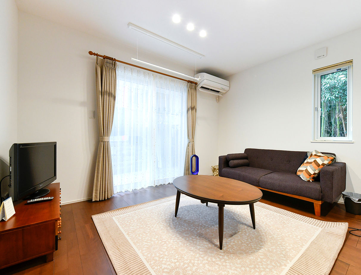 アーキホームライフ ［大阪・～2000万円・30坪以下・駐車場有］コンパクトな敷地に収納たっぷりの実例（間取り有）の建築実例画像5