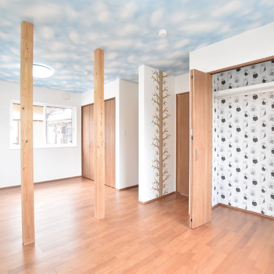 アーキホームライフ ［大阪・2000万円台・駐車場有］木目の外観に片流れの屋根がかっこいい2000万円台の二世帯住宅（間取り有）の建築実例画像6