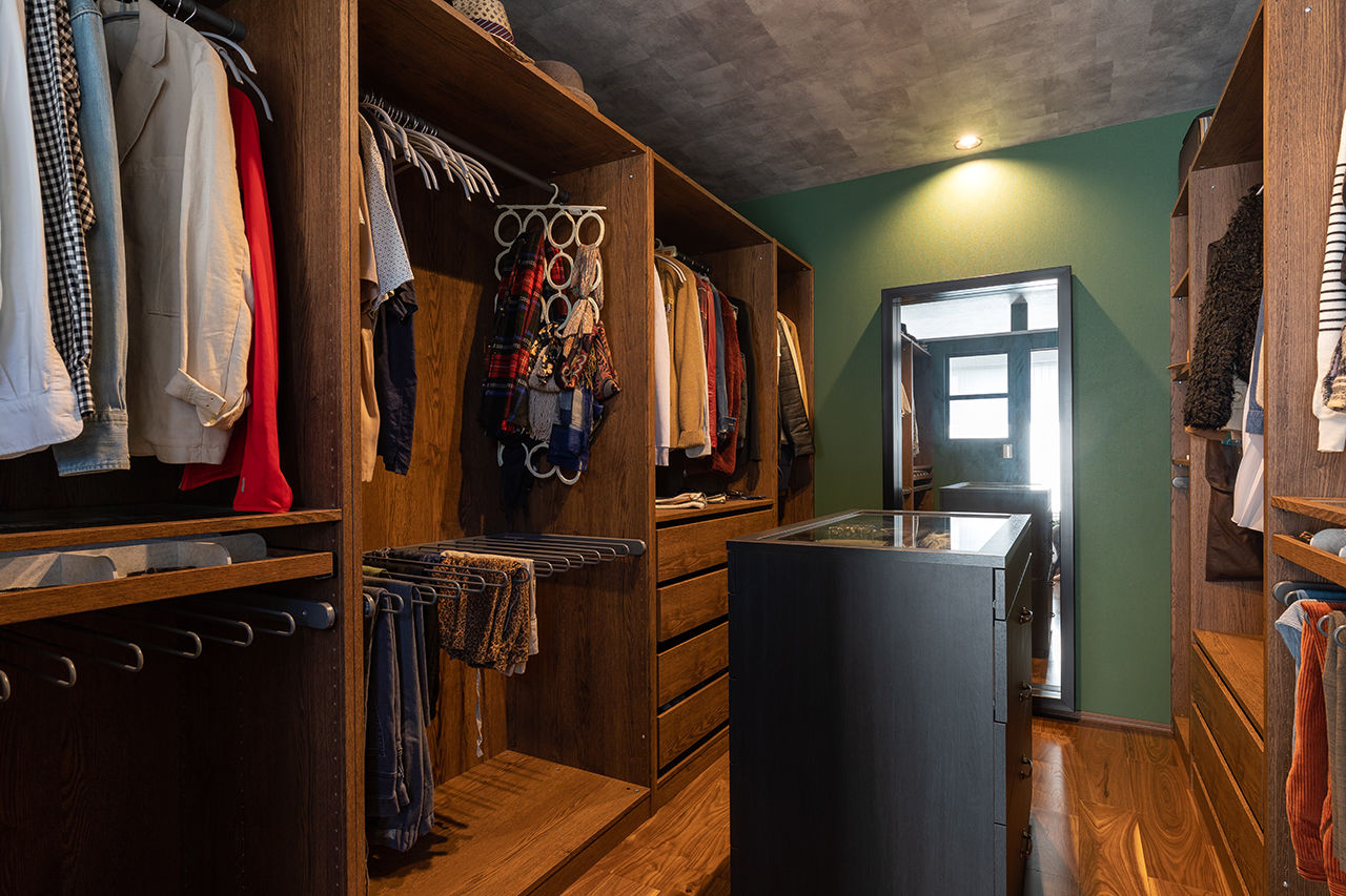 アーキホームライフ 【大阪・2000万円台・駐車場有】金属サイディングが映えるカリフォルニアテイストの住まい（間取り有）の建築実例画像5