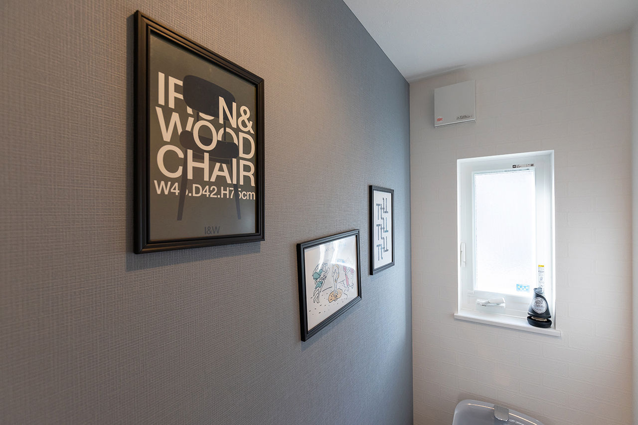 アーキホームライフ 【大阪・2000万円台・駐車場有】金属サイディングが映えるカリフォルニアテイストの住まい（間取り有）の建築実例画像8