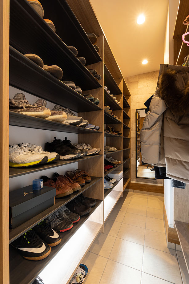 アーキホームライフ 【大阪・2000万円台・駐車場有】金属サイディングが映えるカリフォルニアテイストの住まい（間取り有）の建築実例画像10