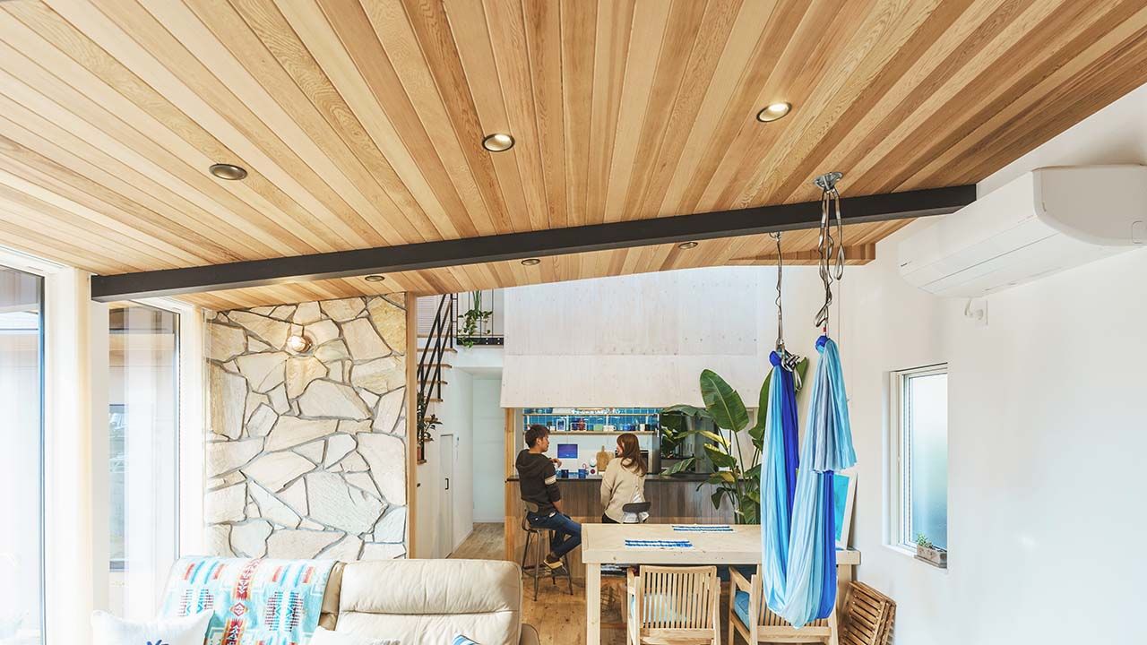 アーキホームライフ 【京都・2000万円台・駐車場有】家族や仲間、自然とつながって暮らすカジュアルな家（間取り有）の建築実例画像2