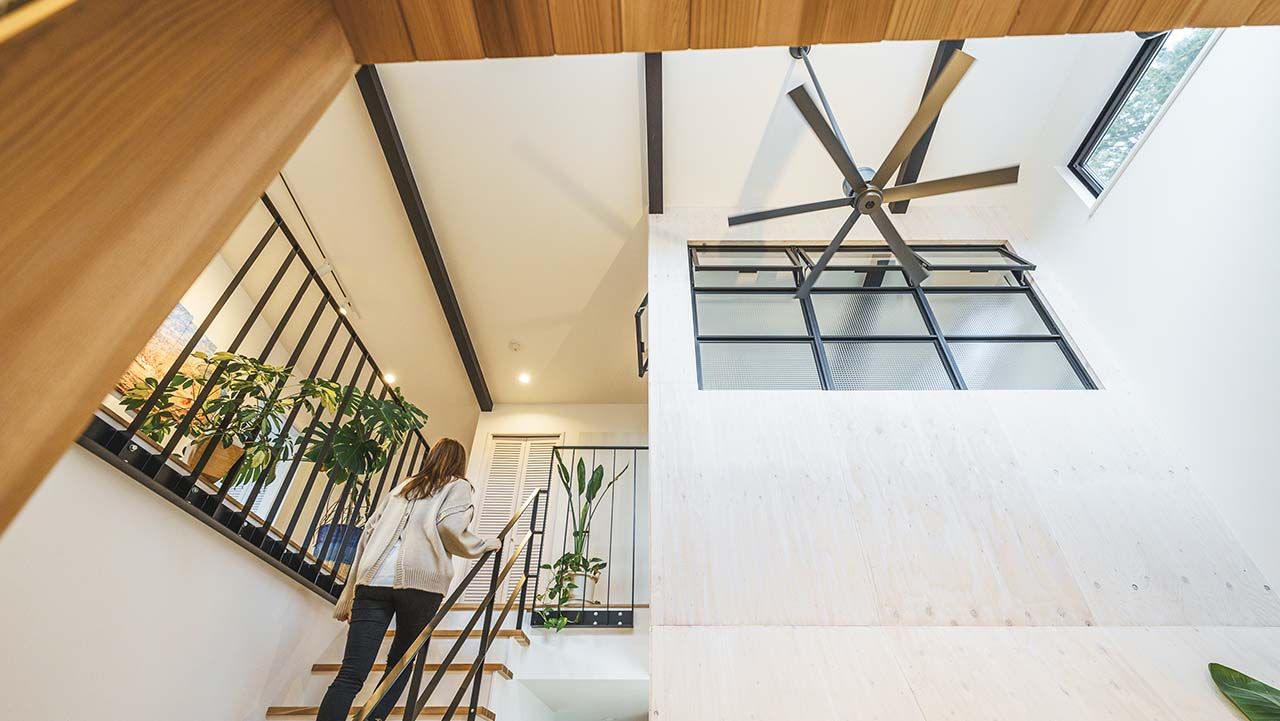 アーキホームライフ 【京都・2000万円台・駐車場有】家族や仲間、自然とつながって暮らすカジュアルな家（間取り有）の建築実例画像3