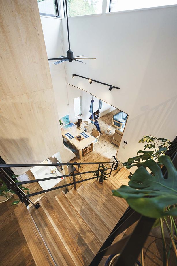 アーキホームライフ 【京都・2000万円台・駐車場有】家族や仲間、自然とつながって暮らすカジュアルな家（間取り有）の建築実例画像4