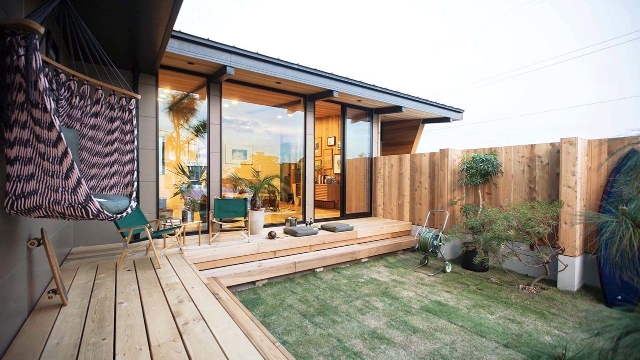 アーキホームライフ 【京都・2000万円台・駐車場有】家族や仲間、自然とつながって暮らすカジュアルな家（間取り有）の建築実例画像5