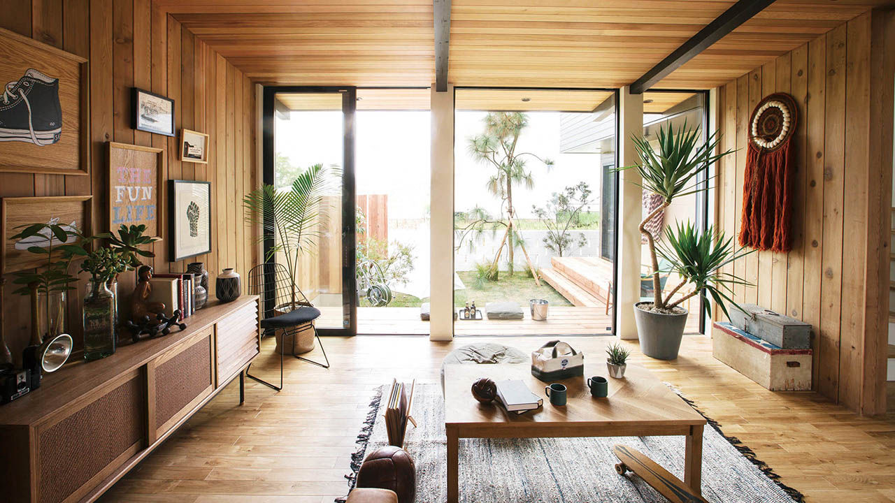 アーキホームライフ 【京都・2000万円台・駐車場有】家族や仲間、自然とつながって暮らすカジュアルな家（間取り有）の建築実例画像6