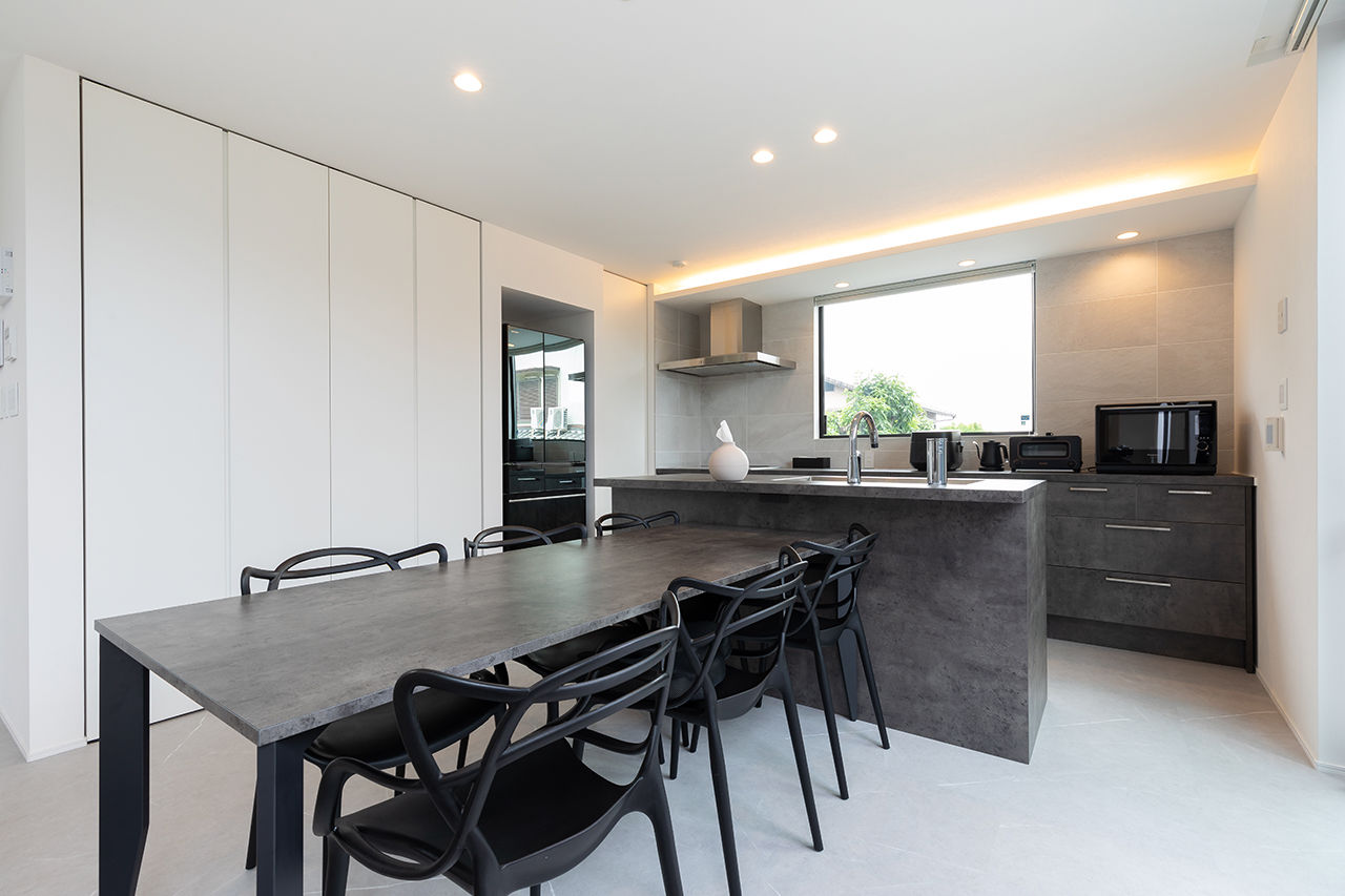 アーキホームライフ 【大阪・1000万円台・駐車場有】高級感のあるシンプルモダンなスタイリッシュハウス（間取り有）の建築実例画像4