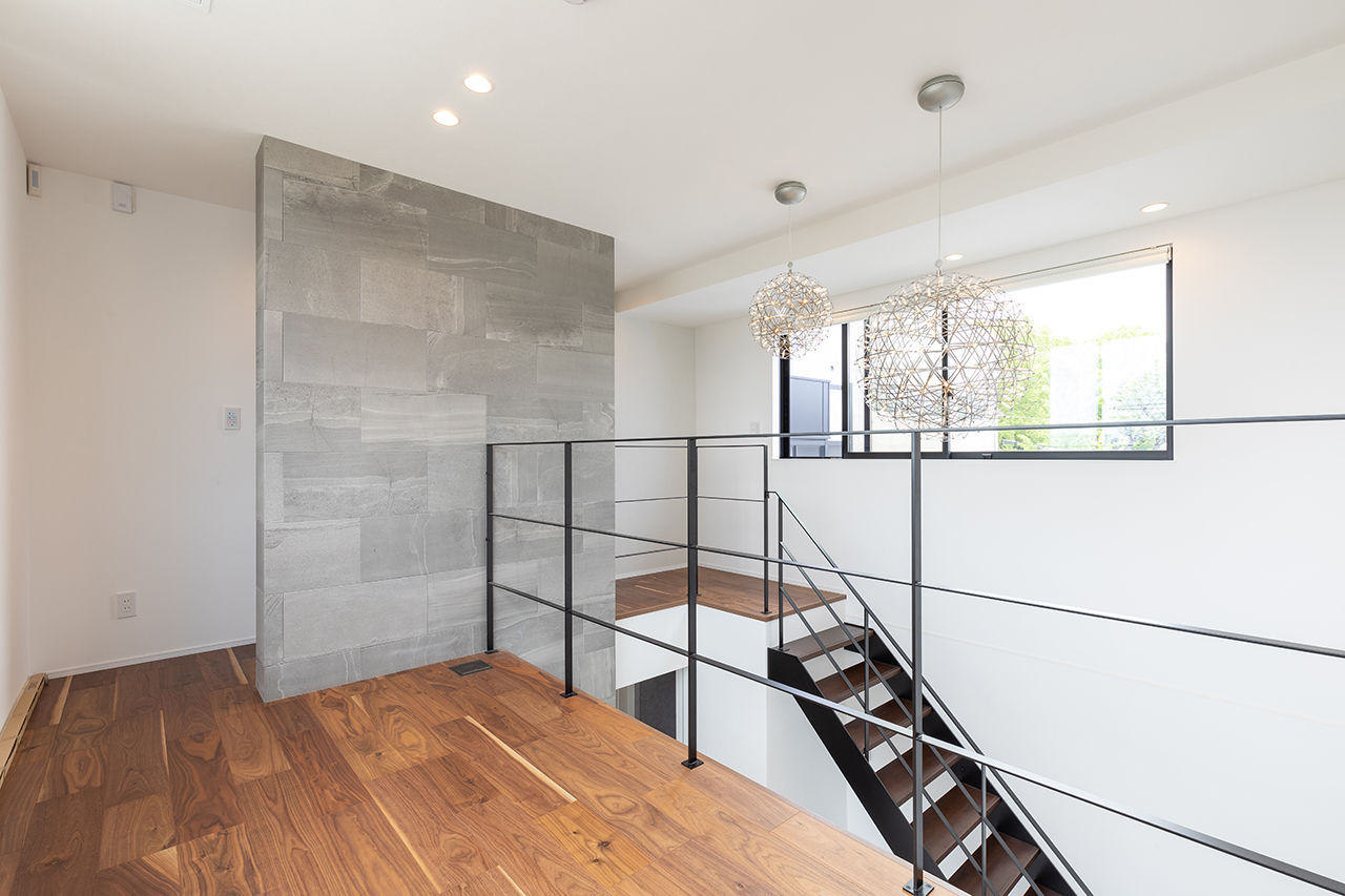 アーキホームライフ 【大阪・1000万円台・駐車場有】高級感のあるシンプルモダンなスタイリッシュハウス（間取り有）の建築実例画像9