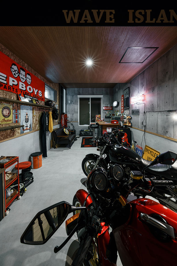 アーキホームライフ 【インナーガレージ・間接照明・パッシブ】光たっぷりの2階LDK。ホテルライクな空間でおしゃれに暮らすの建築実例画像2