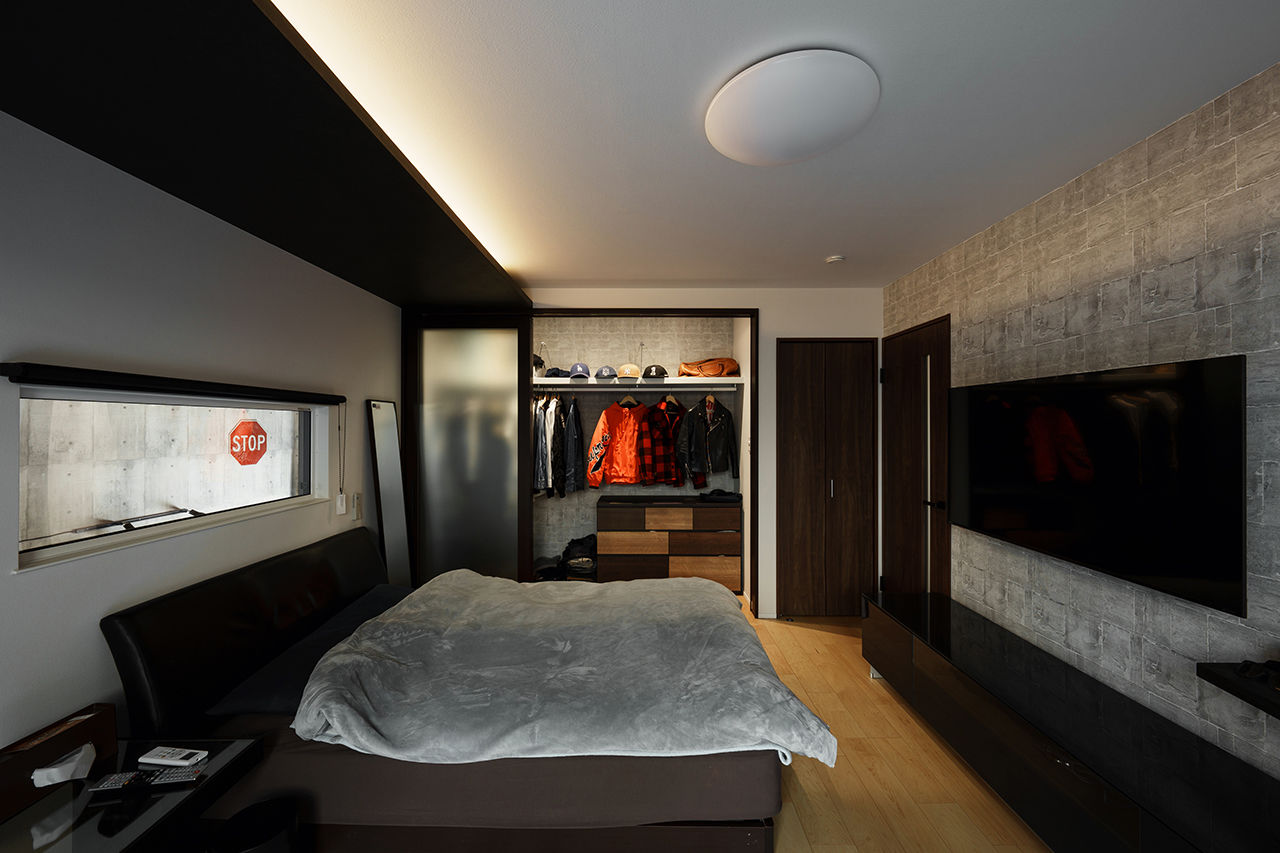 アーキホームライフ 【インナーガレージ・間接照明・パッシブ】光たっぷりの2階LDK。ホテルライクな空間でおしゃれに暮らすの建築実例画像3