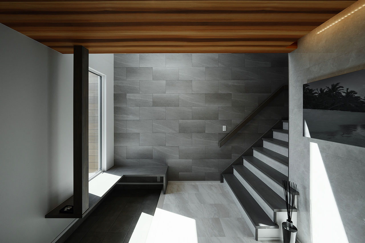 アーキホームライフ 【インナーガレージ・間接照明・パッシブ】光たっぷりの2階LDK。ホテルライクな空間でおしゃれに暮らすの建築実例画像4