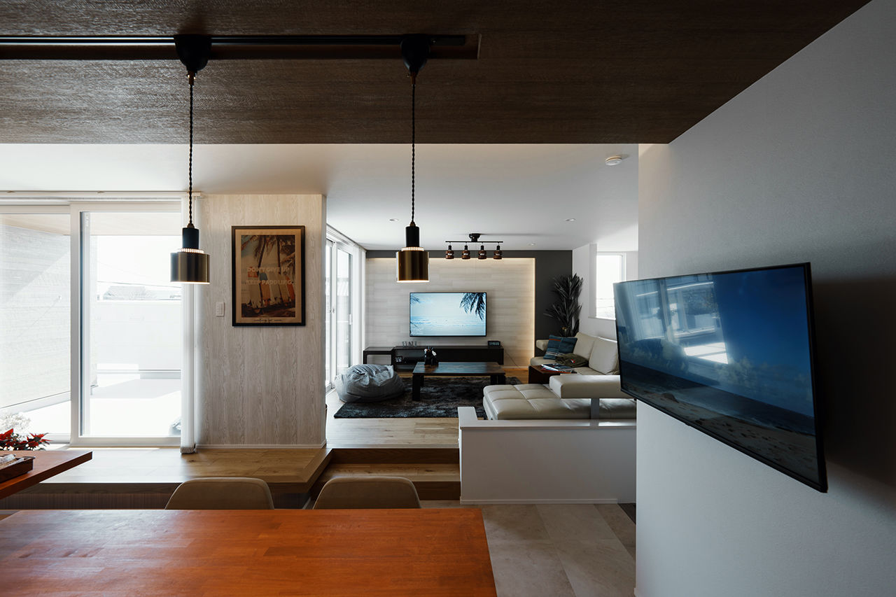 アーキホームライフ 【インナーガレージ・間接照明・パッシブ】光たっぷりの2階LDK。ホテルライクな空間でおしゃれに暮らすの建築実例画像5