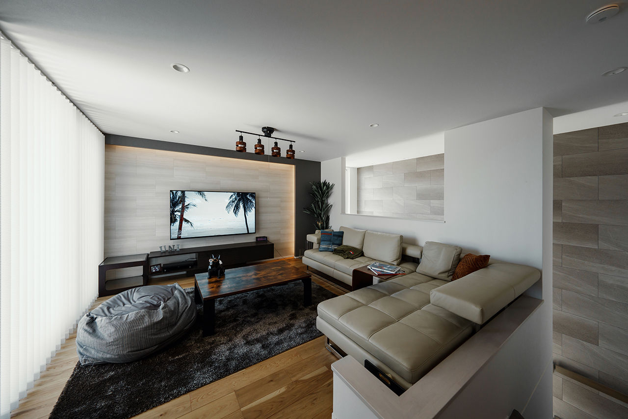 アーキホームライフ 【インナーガレージ・間接照明・パッシブ】光たっぷりの2階LDK。ホテルライクな空間でおしゃれに暮らすの建築実例画像6