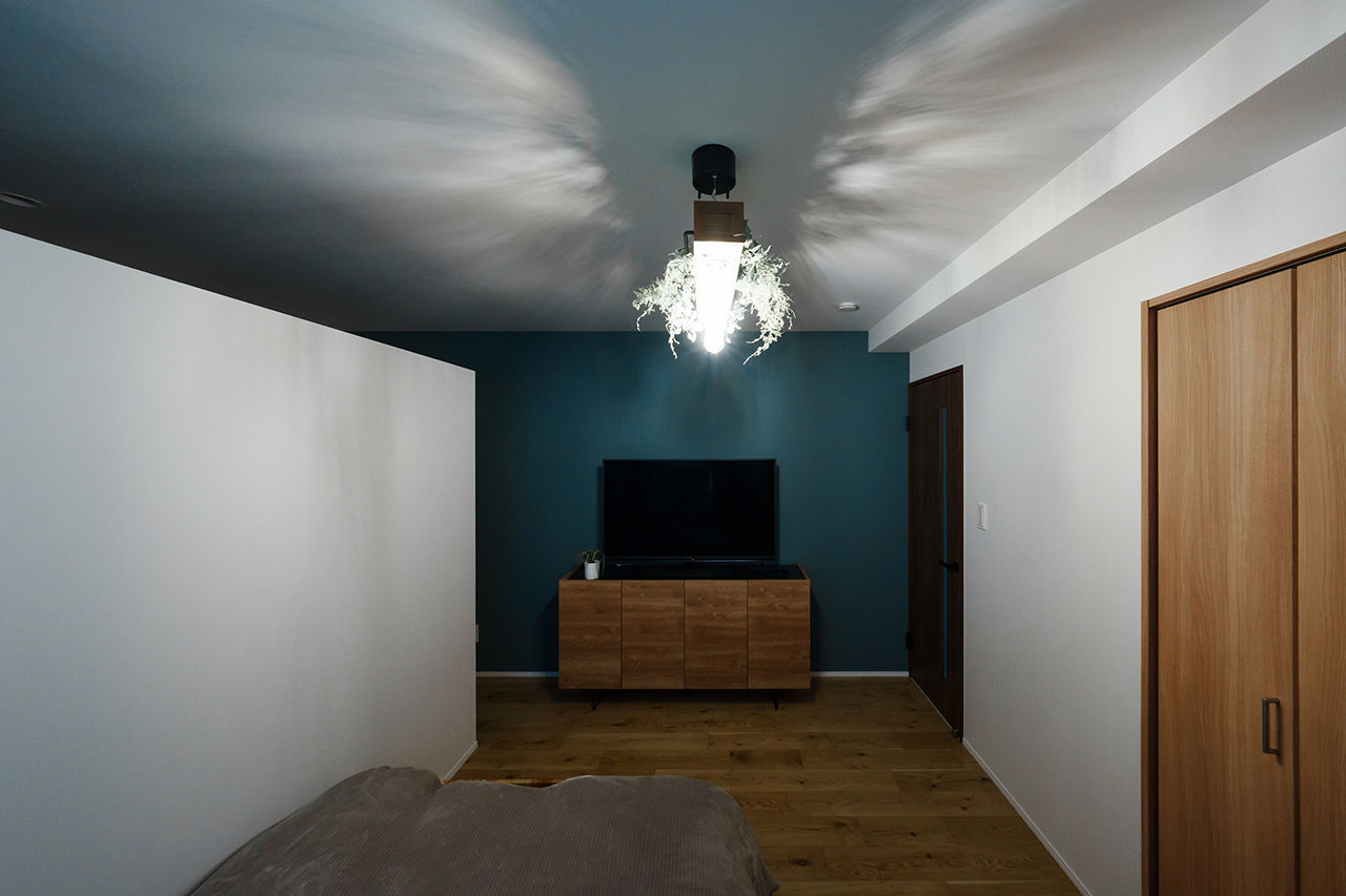 アーキホームライフ 【インナーガレージ・間接照明・パッシブ】光たっぷりの2階LDK。ホテルライクな空間でおしゃれに暮らすの建築実例画像8