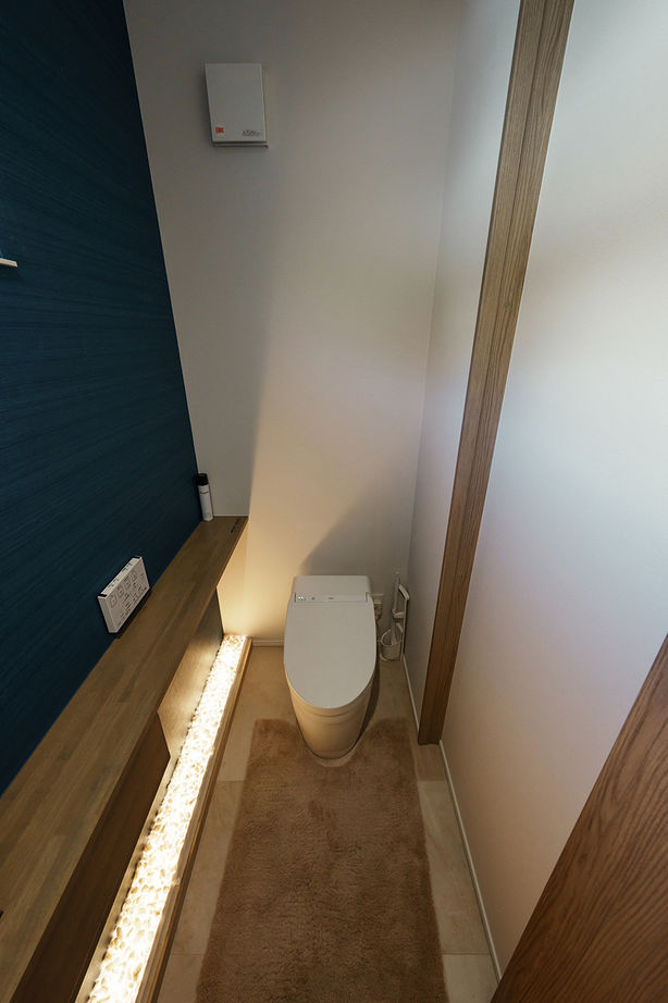 アーキホームライフ 【インナーガレージ・間接照明・パッシブ】光たっぷりの2階LDK。ホテルライクな空間でおしゃれに暮らすの建築実例画像10