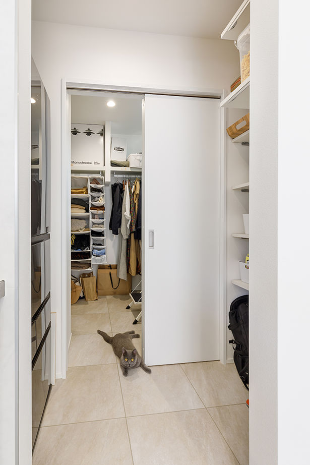 アーキホームライフ 【2000万円台・高天井・回遊動線】プライバシーを守り、中は開放的に。こだわりの動線で家事ラクも叶えたの建築実例画像10