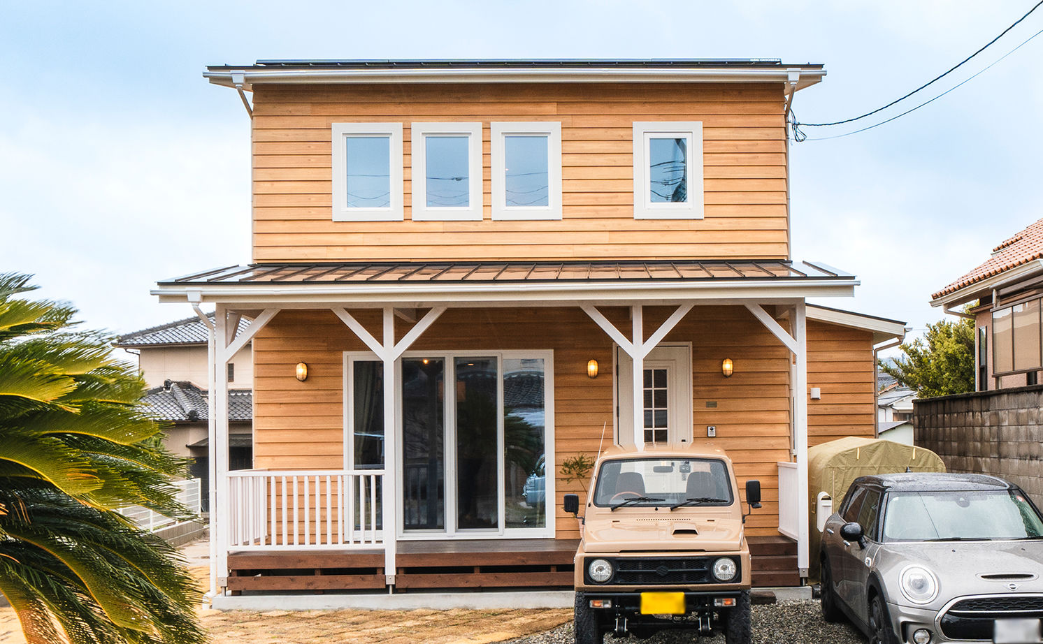 アーキホームライフ 【2000万円台・吹き抜け・家事ラク】憧れの西海岸スタイル。デザインと性能、暮らしやすさすべてに満足な家の建築実例画像