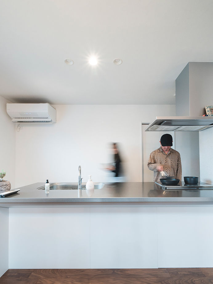 アーキホームライフ 【2000万円台・吹き抜け・家事ラク】憧れの西海岸スタイル。デザインと性能、暮らしやすさすべてに満足な家の建築実例画像7