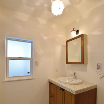 アーキホームライフ ［兵庫・1000万円台・30坪以下・駐車場有］自然素材を使ったシンプルモダンな平屋の実例（間取り有）の建築実例画像9