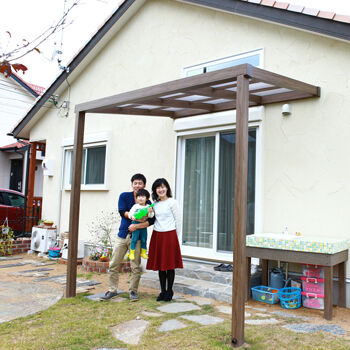 アーキホームライフ ［兵庫・1000万円台・30坪以下・駐車場有］自然素材を使ったシンプルモダンな平屋の実例（間取り有）の建築実例画像10