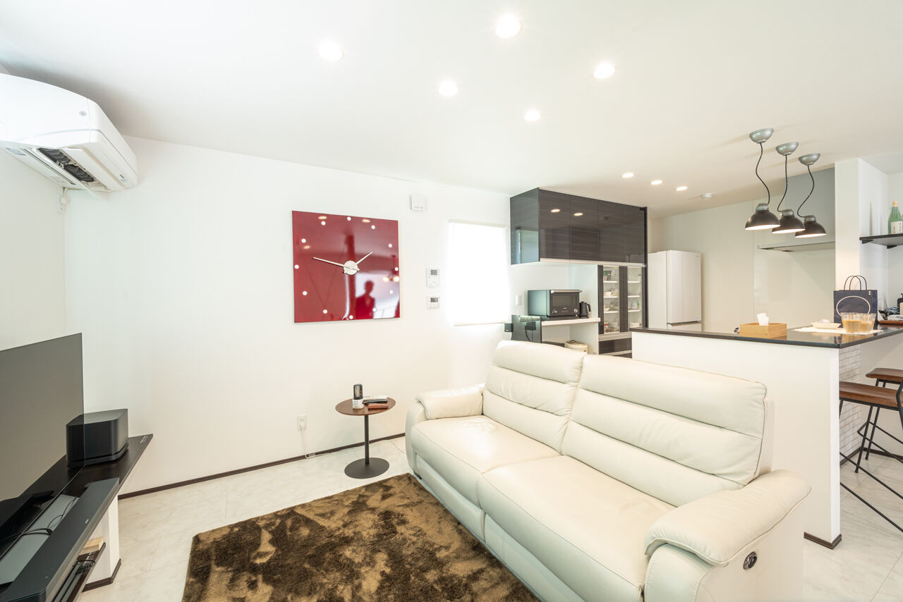 アーキホームライフ ［兵庫・2000万円台・31坪・駐車場有］2階リビングのビルトインガレージのあるお家（間取り有）の建築実例画像5