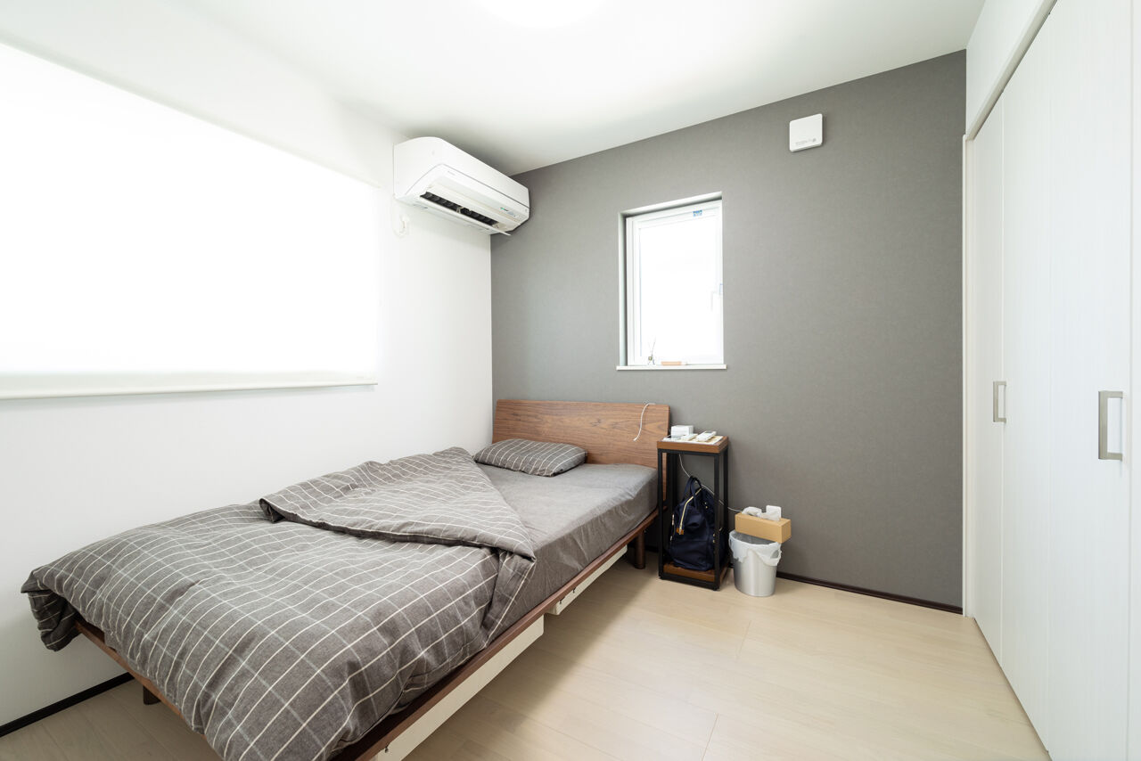 アーキホームライフ ［兵庫・2000万円台・31坪・駐車場有］2階リビングのビルトインガレージのあるお家（間取り有）の建築実例画像9