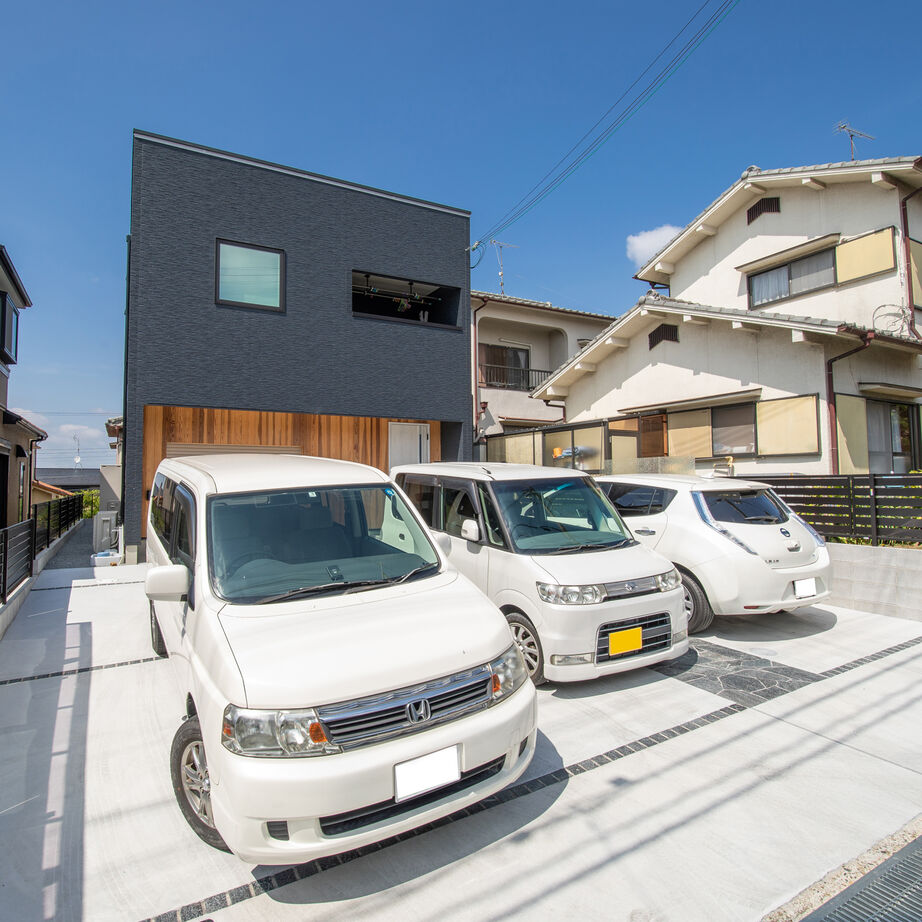 アーキホームライフ ［兵庫・2000万円台・31坪・駐車場有］2階リビングのビルトインガレージのあるお家（間取り有）の建築実例画像10