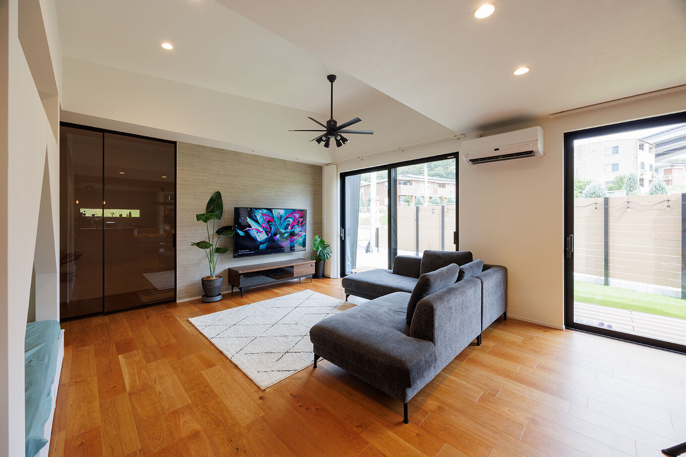 アーキホームライフ 【平屋・家事ラク・回遊動線】秘密基地のような「ヌック」が楽しい広々LDK。子育て家族のおしゃれな家の建築実例画像9