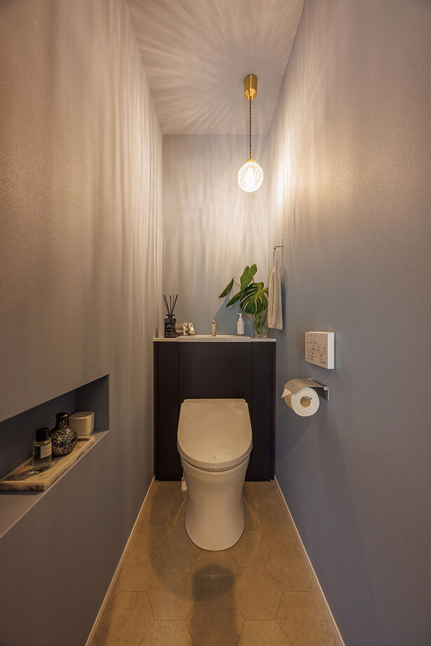 アーキホームライフ 【平屋・家事ラク・回遊動線】秘密基地のような「ヌック」が楽しい広々LDK。子育て家族のおしゃれな家の建築実例画像13