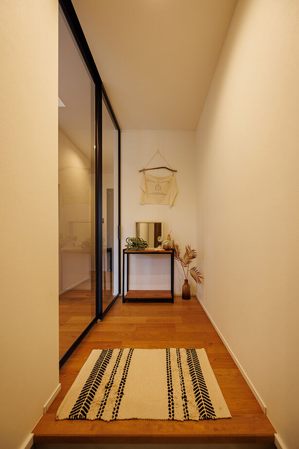 アーキホームライフ 【平屋・家事ラク・回遊動線】秘密基地のような「ヌック」が楽しい広々LDK。子育て家族のおしゃれな家の建築実例画像14