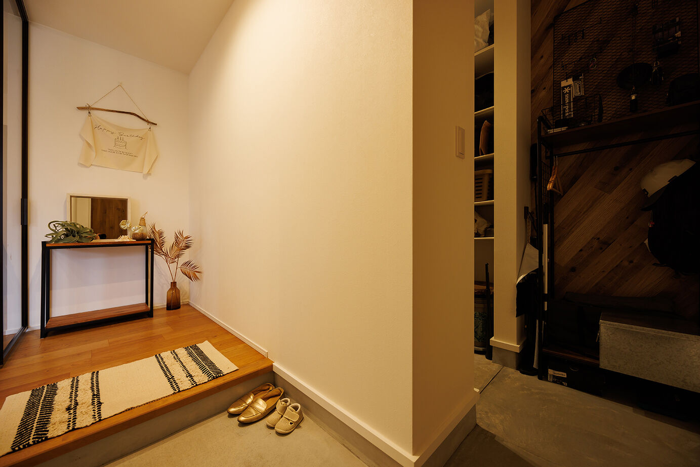 アーキホームライフ 【平屋・家事ラク・回遊動線】秘密基地のような「ヌック」が楽しい広々LDK。子育て家族のおしゃれな家の建築実例画像15