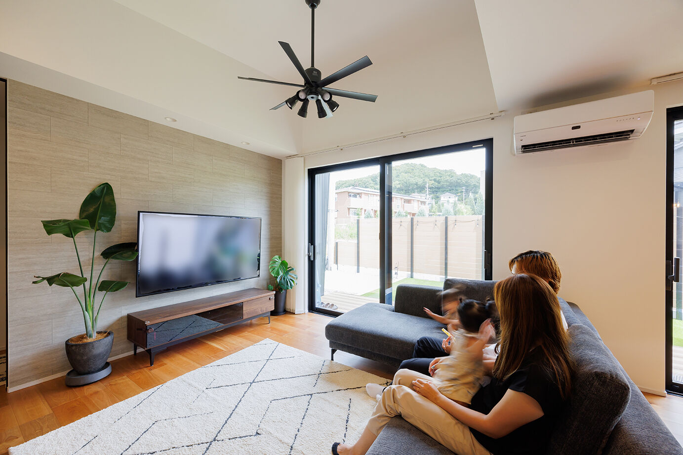 アーキホームライフ 【平屋・家事ラク・回遊動線】秘密基地のような「ヌック」が楽しい広々LDK。子育て家族のおしゃれな家の建築実例画像16