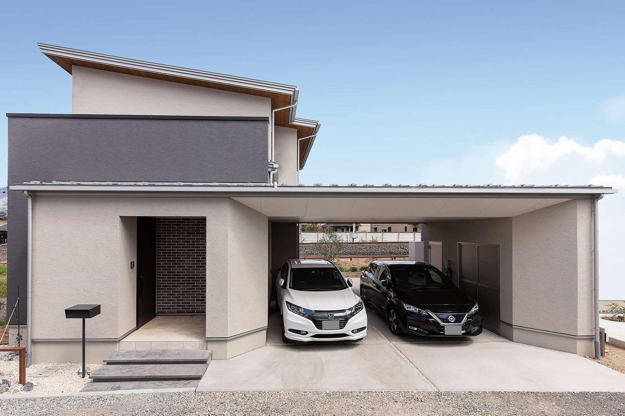 サンプロの建築実例画像