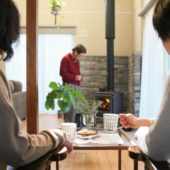 サンプロ 暮らしの手間が豊かさを織りなす住まいの建築実例画像5
