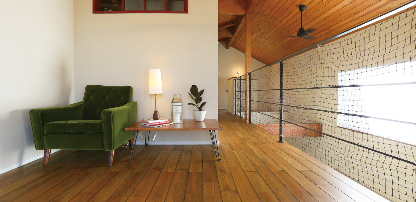 サンプロ 暮らしの手間が豊かさを織りなす住まいの建築実例画像6