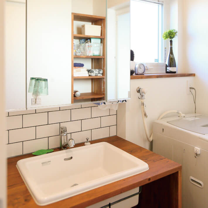 サンプロ 暮らしの手間が豊かさを織りなす住まいの建築実例画像8