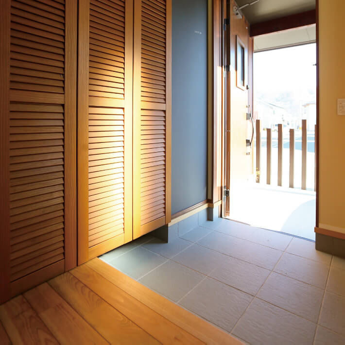 サンプロ 暮らしの手間が豊かさを織りなす住まいの建築実例画像9