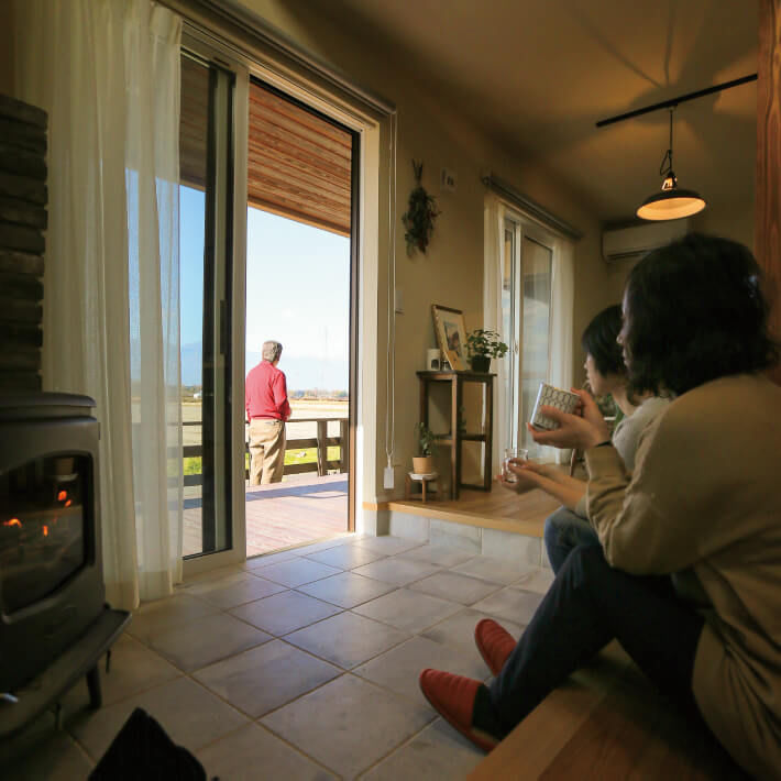 サンプロ 暮らしの手間が豊かさを織りなす住まいの建築実例画像10