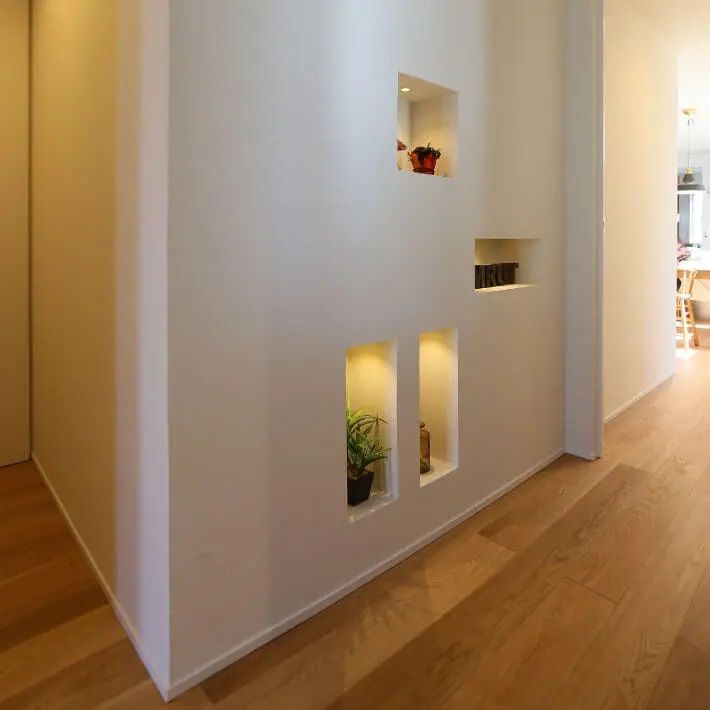 サンプロ 【4LDK・R壁・家事動線・建築士設計】クールさに込めた気遣いと安心の建築実例画像7