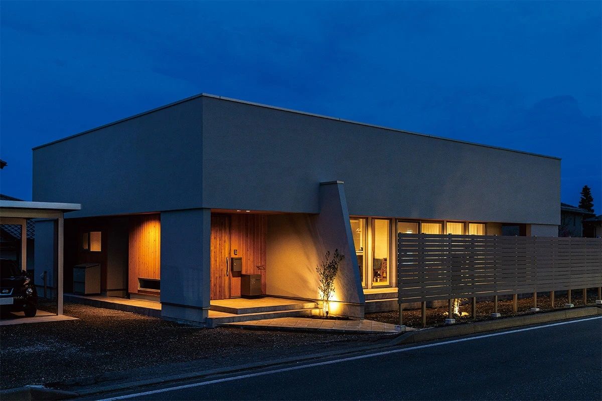 サンプロの建築実例画像