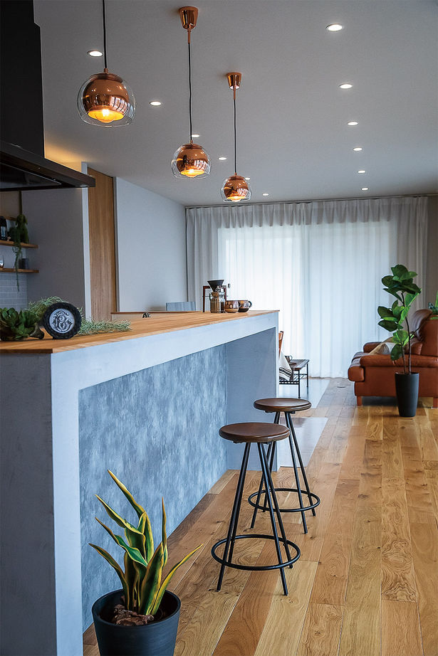 サンプロ 【ファミクロ・家事動線・坪庭・建築士設計】未来を見据えて今を暮らすジャパンディスタイルの平屋の建築実例画像2